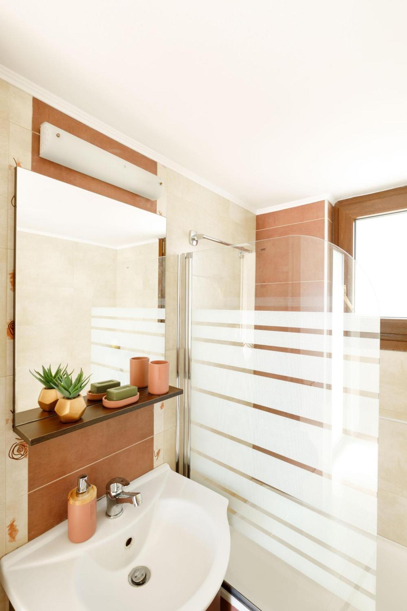 Oak Wood - Sea View Exclusive Maisonette Sfáka エクステリア 写真