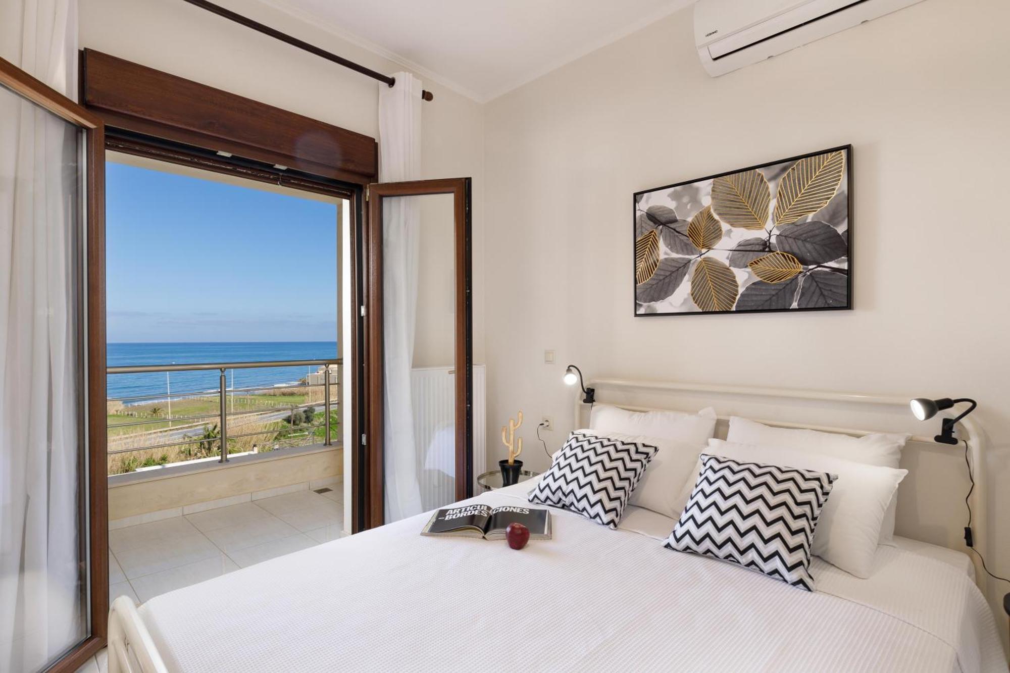 Oak Wood - Sea View Exclusive Maisonette Sfáka エクステリア 写真