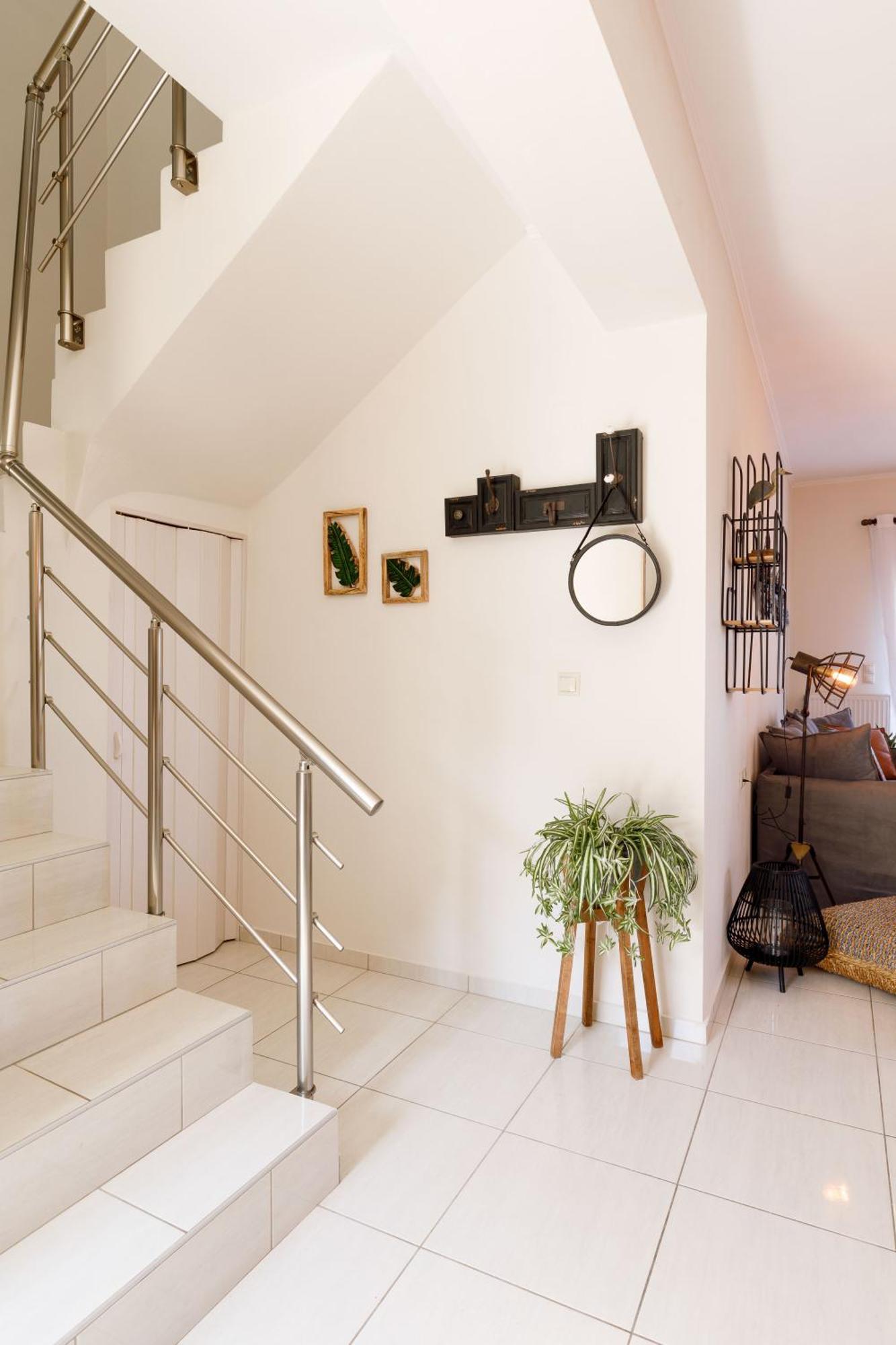 Oak Wood - Sea View Exclusive Maisonette Sfáka エクステリア 写真